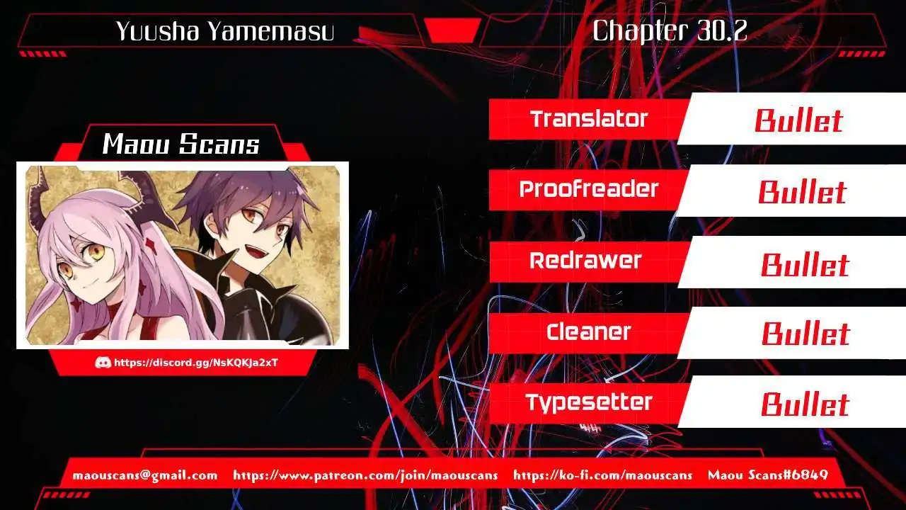 Yuusha, Yamemasu Chapter 30.2 1